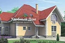 Проект бетонного дома 52-32